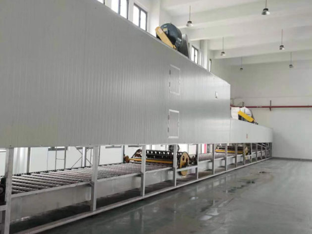 PU glove dipping line