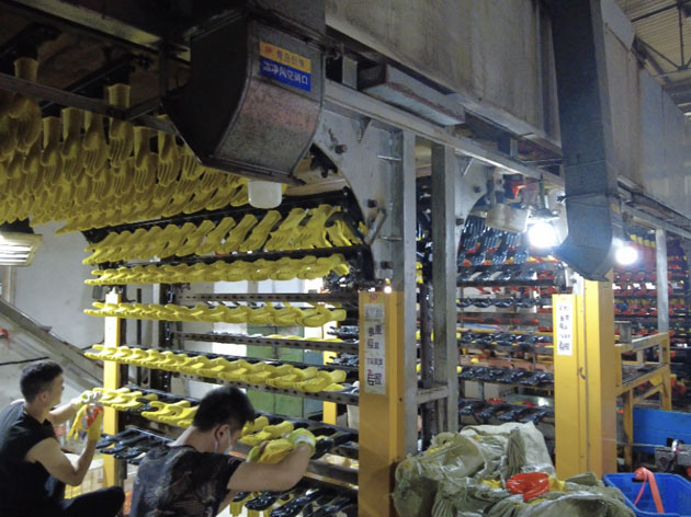 PVC Gloves Dipping Line