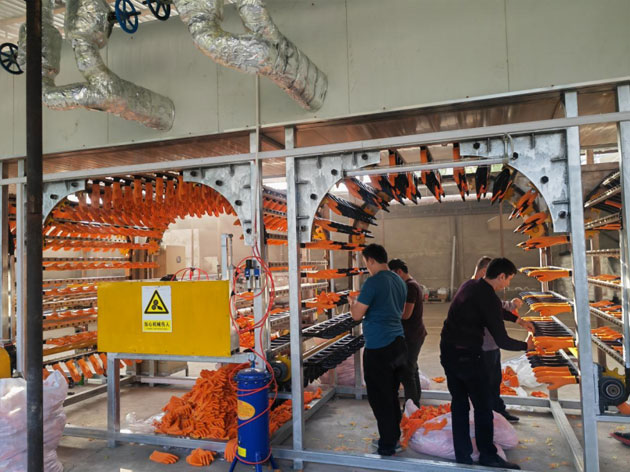 PVC Gloves Dipping Line
