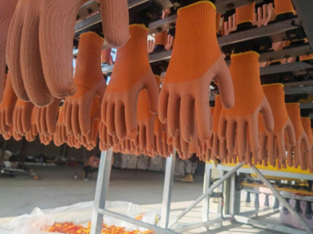PVC Gloves Dipping Line
